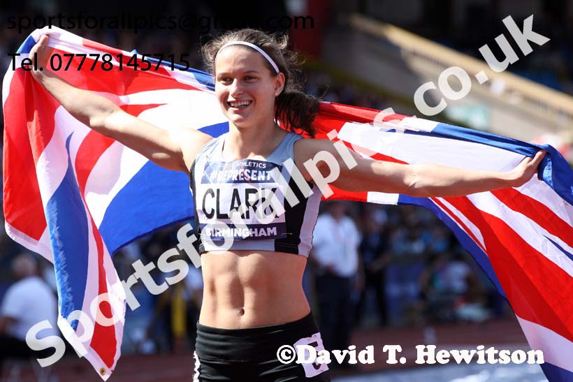 Womens 400 metres, British World Championship Team Trials, Alexander Stadium, Birmingham